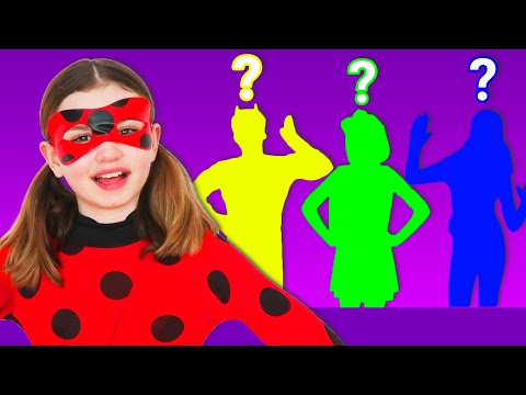 My Name Is - Superhero | Kids Songs with Nick and Poli