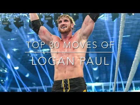 Top 30 Moves of Logan Paul (2023)