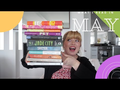 What I Read in May for the 2021 Asian Readathon hosted by WithCindy!