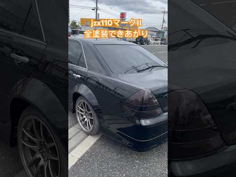 爆音マフラー　jzx110マークIIでバックしてたら……#short#shorts#drift#jzx100#jdm