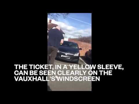 Alleged "ghost ticketing" at car park in Ashford