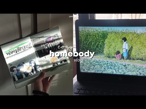 cozy homebody vlog | anime journal, summer days & slice of life 🌼