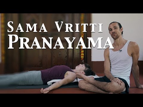 Guided Sama Vritti Pranayama | Ashtanga Yoga with Joey Miles