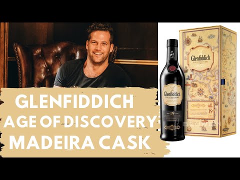 Glenfiddich Age of Discovery 19 Year Old Madeira Finish Single Malt Scotch Whisky