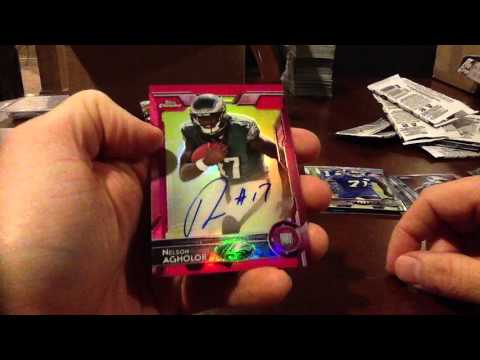 2015 Topps Chrome Football Hobby Box Break