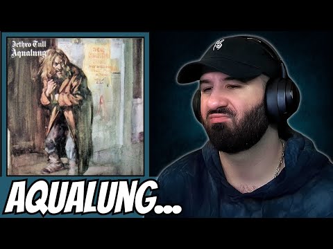 Jethro Tull - Aqualung | REACTION!