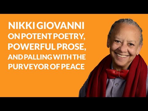 Poet & Activist Nikki Giovanni - Interview - 3 Books Podcast with Neil Pasricha