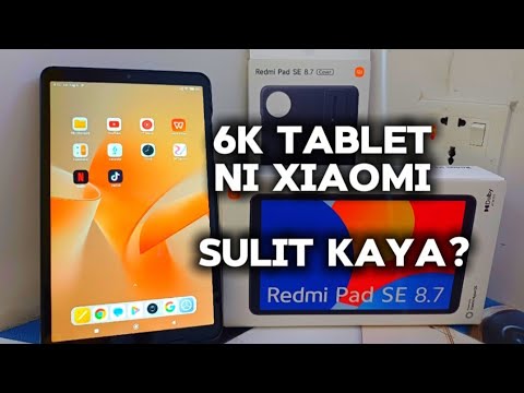 REDMI PAD SE 8.7 | PINAKA SULIT NA TABLET |UNBOXING  #redmipad #redmi #xiaomi  #unboxing #redmipadse