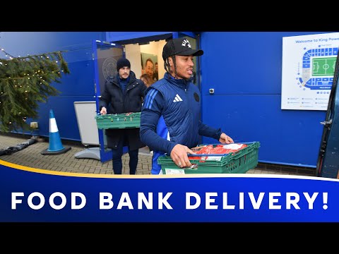 Bobby & Winksy At the Food Bank! 🚚 🥫 | City Duo Help With Festive Delivery