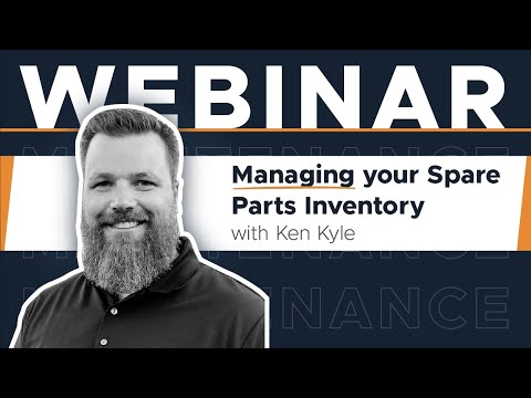 Master Spare Parts Inventory Management | Webinar