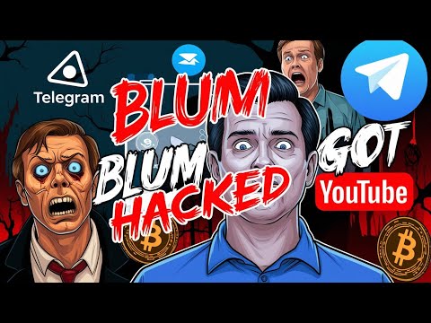 BLUM GOT HACKED !