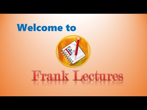 Frank Lectures -Channel Trailer