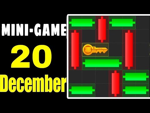 20 December Hamster Kombat Daily Mini-Game Puzzle Solved #hamstercombat #minigame #minipuzzle