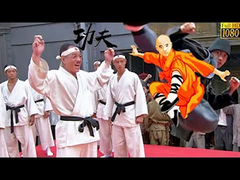 Japanese samurai looked down on the Chinese and angered the Shaolin boy