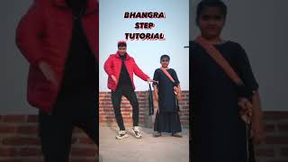 BHANGRA TUTORIAL Learn dance LEARN BHANGRA Dance step tutorial dance seekho | डाँस सीखो | DANCER MV