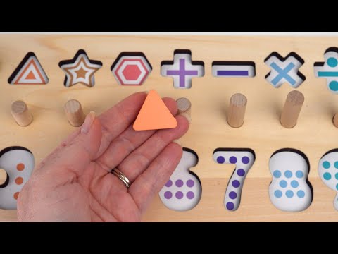 Best Numbers and Shape Toy Video for Toddlers! Teach Kids Numbers, Shapes, and More!