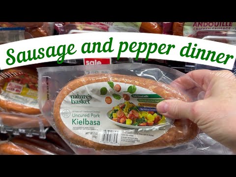 Sausage and pepper dinner