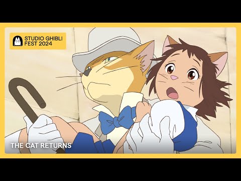 Ghibli Fest 2024 | THE CAT RETURNS