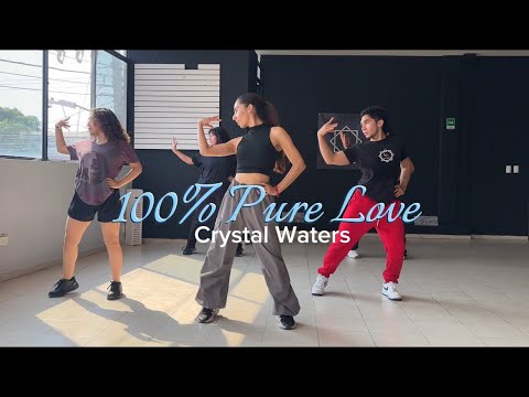 100% PURE LOVE - CRYSTAL WATERS / LB DANCE COMMUNITY #jazzfunk