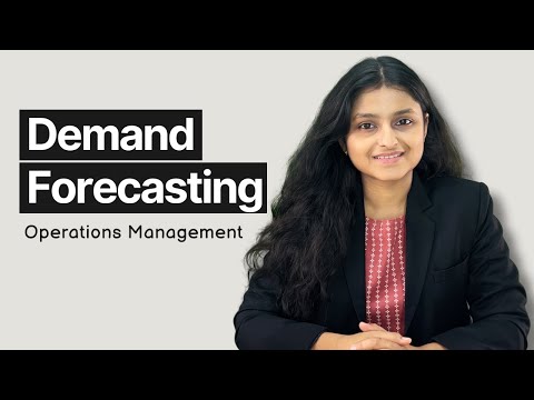 Demand Forecasting | Operations Planning | Operations Management | Palak Sharma