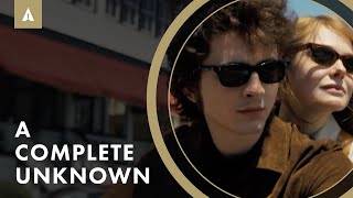 'A Complete Unknown' With Timothée Chalamet, Elle Fanning, And More | Academy Conversations