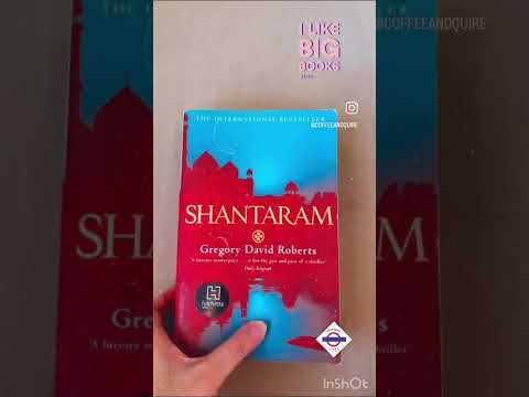 Shantaram by Gregory David Roberts