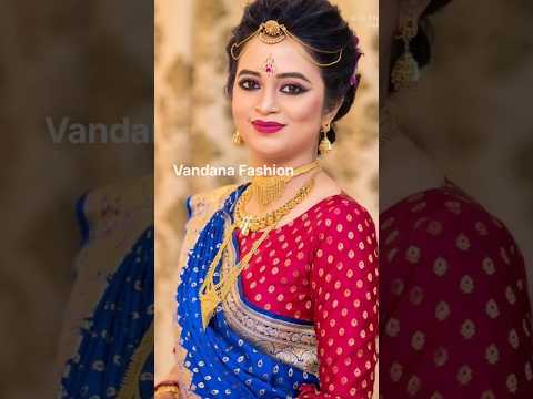 Marathi bridal premachi lagin #fashiontrends #saree #sareefashion #blouse