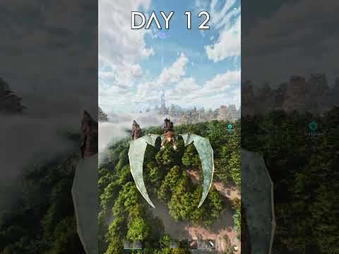 100 Days (Ark Shorts) - Day 12  #arksurvivalascended #100days #100ark