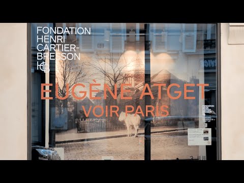 Teaser de l'exposition Eugène Atget - Voir Paris