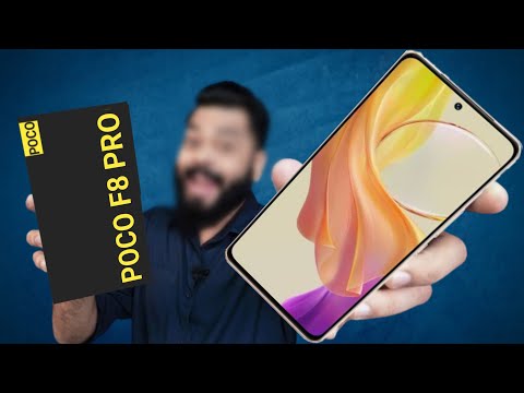 Poco F8 Pro Unboxing, price & quick look