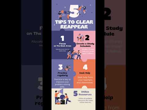 5 EXPERT TIPS TO PASS YOUR EXAM #cleareappear #clearexam