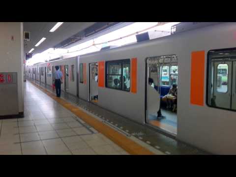 東武東上線池袋駅発車シーン1