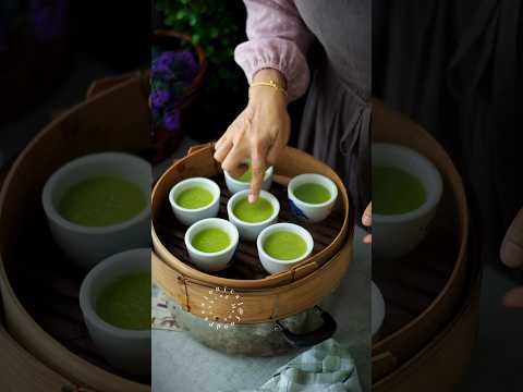 Traditional kueh Ko Swee/ Kuih Pandan Kosui / Kaswi #dessert #recipe #food #cooking #foodpassionical