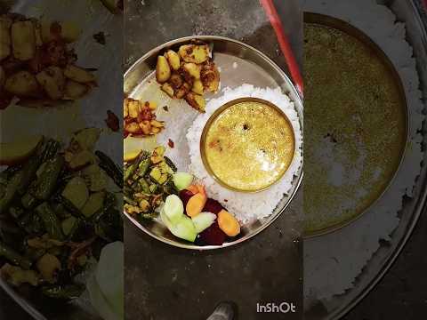 Today Lunch #shorts #ytshorts #shortsvideo #khushbootherasoi #cooking #recipe