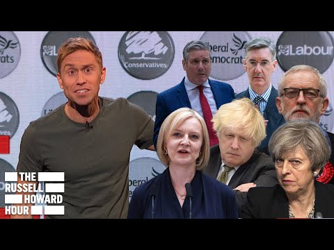 Election Chaos Has Begun |  The Russell Howard Hour Compilation