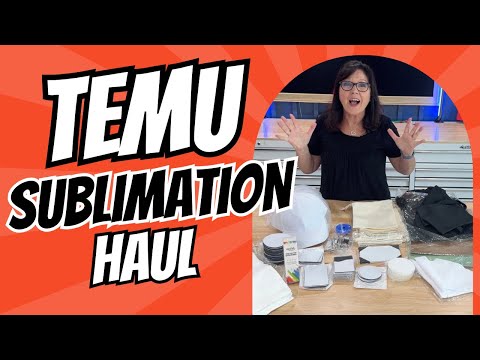 Affordable Sublimation Blanks from Temu! Any good?