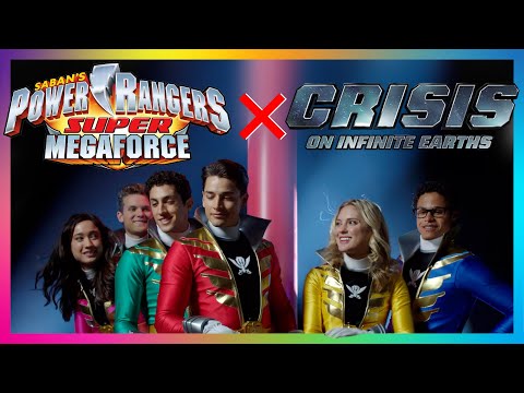 Power Rangers Super Megaforce, in the style of Crisis On Infinite Earths (Intro Scene || Fan-Made)