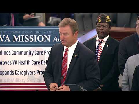 Isakson Holds Senate Committee on Veterans' Affairs Press Conference on 'VA MISSION Act'