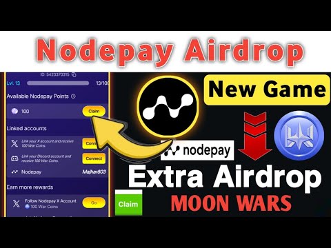 Nodepay Airdrop Telegram Mini Game Node Wars | Nodepay Airdrop Listing Date | Token Claim