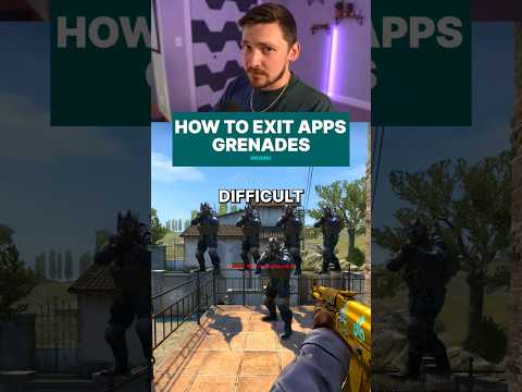 How to get out of apps on inferno #counterstrike2