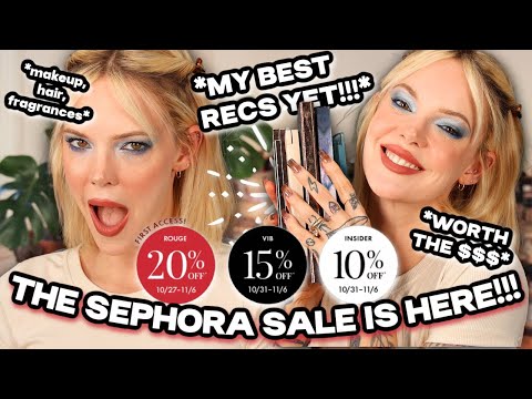 MY SEPHORA SALE RECOMMENDATIONS | what is worth the money at the VIB Fall savings event