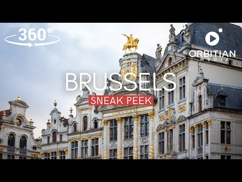 VR Travel - Brussels Sneak Peek (8K resolution)