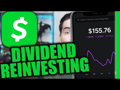 How to Turn On/Off Dividend Reinvesting on Cash App Invest