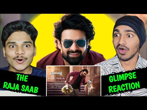 The RajaSaab Glimpse REACTION | Prabhas |