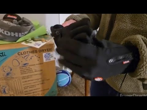 Temu USB Heated Winter Gloves Review