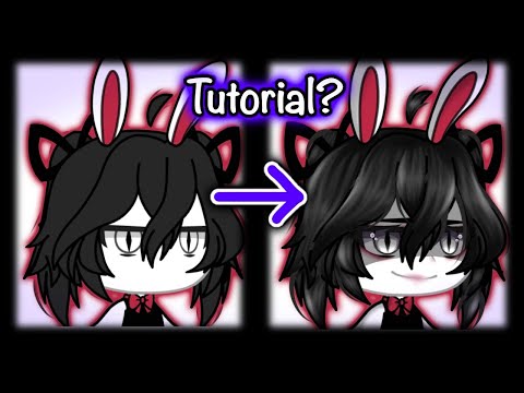 🪄 || How I edit my Oc’s || 🪄 #3 tutorial