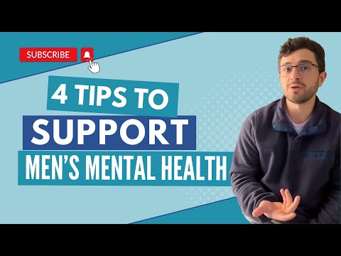 6 Ways To Support Men’s Mental Health | Counseling and Wellness Center of Pittsburgh