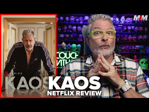 KAOS (2024) Netflix Series Review | Jeff Goldblum RULES... from Olympus