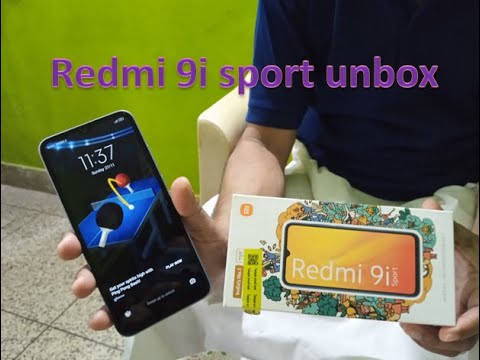 redmi 9i sport unboxing :