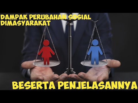 (LENGKAP) Perubahan sosial di masyarakat beserta penjelasannya.